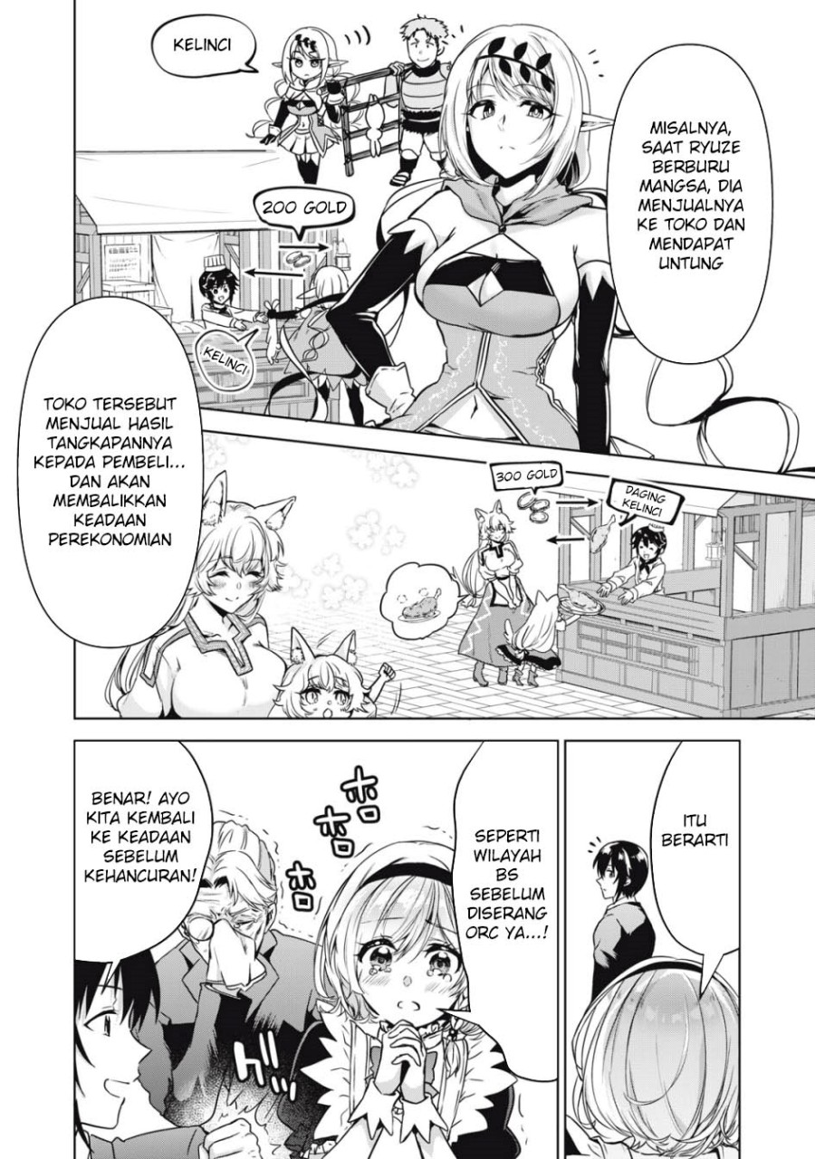 Tensei Kizoku no Bannou Kaitaku Kara ~”Kakudai & Shukushou” Sukiru o Tsukatte Itara Saikyou Ryouchi ni Narimashita~ Chapter 11 Gambar 10