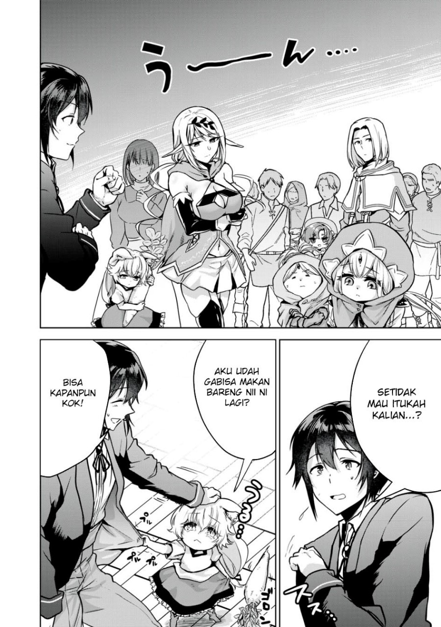 Tensei Kizoku no Bannou Kaitaku Kara ~”Kakudai & Shukushou” Sukiru o Tsukatte Itara Saikyou Ryouchi ni Narimashita~ Chapter 11 Gambar 14