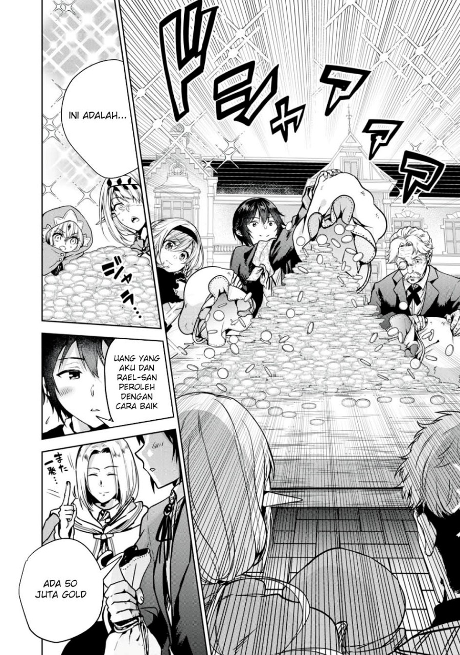 Tensei Kizoku no Bannou Kaitaku Kara ~”Kakudai & Shukushou” Sukiru o Tsukatte Itara Saikyou Ryouchi ni Narimashita~ Chapter 11 Gambar 16