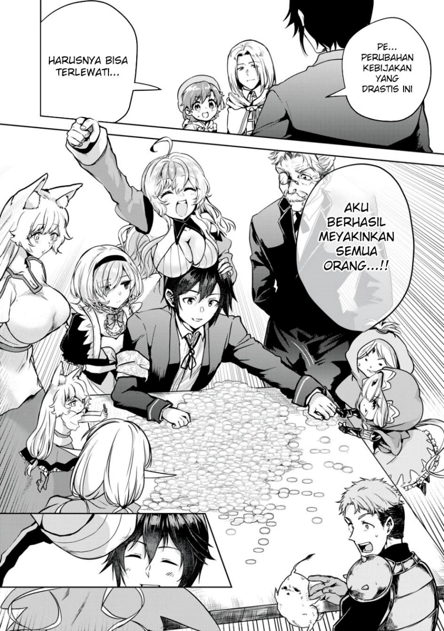 Tensei Kizoku no Bannou Kaitaku Kara ~”Kakudai & Shukushou” Sukiru o Tsukatte Itara Saikyou Ryouchi ni Narimashita~ Chapter 11 Gambar 21