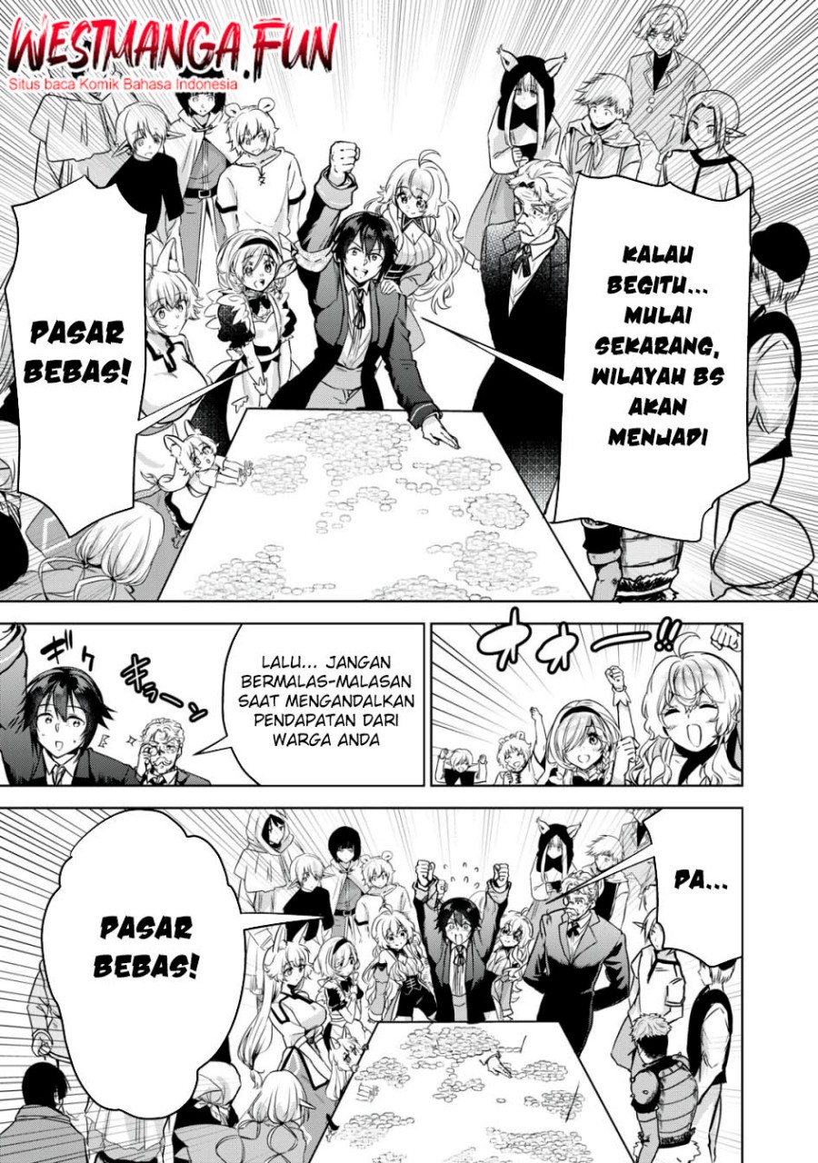 Tensei Kizoku no Bannou Kaitaku Kara ~”Kakudai & Shukushou” Sukiru o Tsukatte Itara Saikyou Ryouchi ni Narimashita~ Chapter 11 Gambar 22