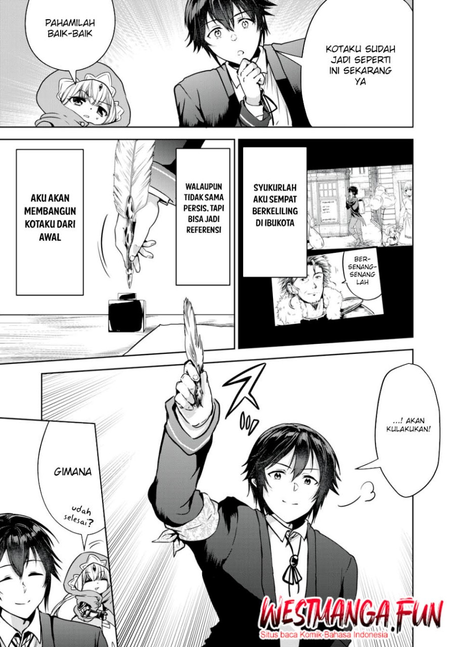 Tensei Kizoku no Bannou Kaitaku Kara ~”Kakudai & Shukushou” Sukiru o Tsukatte Itara Saikyou Ryouchi ni Narimashita~ Chapter 11 Gambar 24