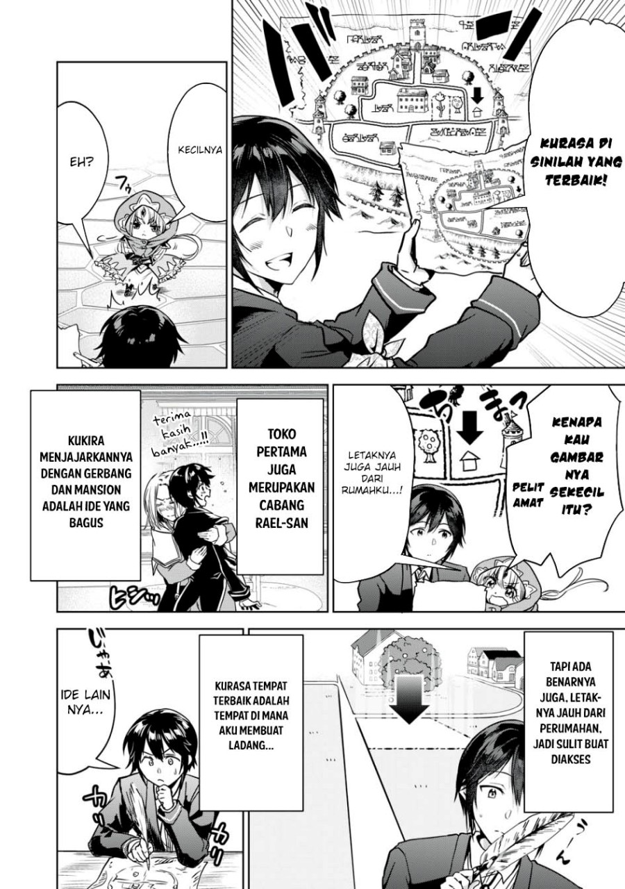 Tensei Kizoku no Bannou Kaitaku Kara ~”Kakudai & Shukushou” Sukiru o Tsukatte Itara Saikyou Ryouchi ni Narimashita~ Chapter 11 Gambar 25