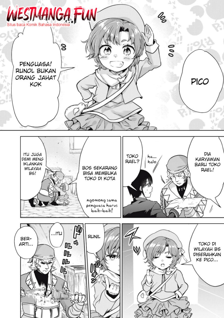 Tensei Kizoku no Bannou Kaitaku Kara ~”Kakudai & Shukushou” Sukiru o Tsukatte Itara Saikyou Ryouchi ni Narimashita~ Chapter 11 Gambar 29