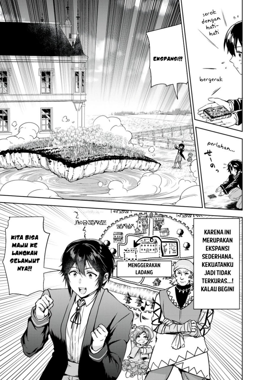 Tensei Kizoku no Bannou Kaitaku Kara ~”Kakudai & Shukushou” Sukiru o Tsukatte Itara Saikyou Ryouchi ni Narimashita~ Chapter 11 Gambar 36