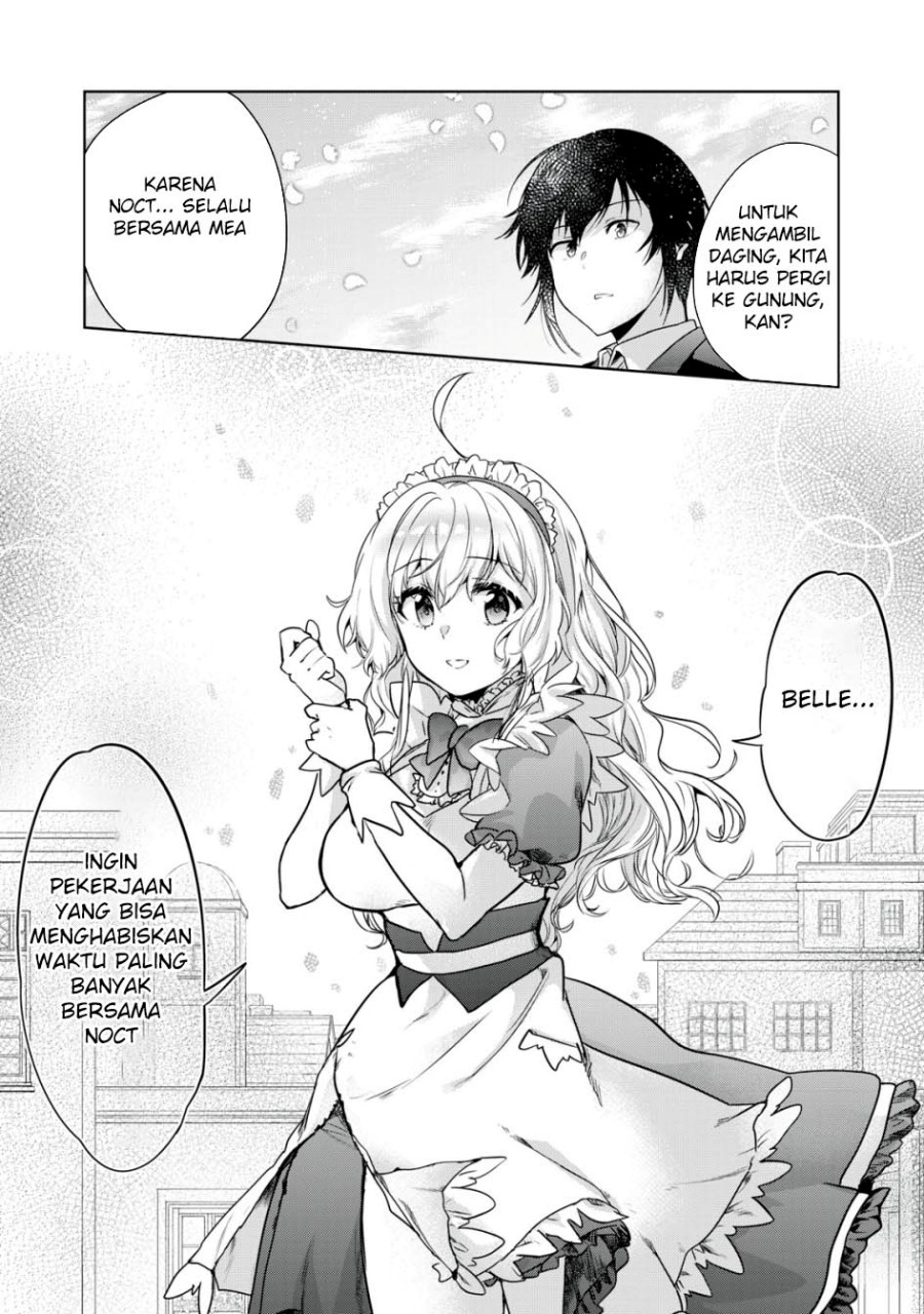 Tensei Kizoku no Bannou Kaitaku Kara ~”Kakudai & Shukushou” Sukiru o Tsukatte Itara Saikyou Ryouchi ni Narimashita~ Chapter 13 Gambar 20