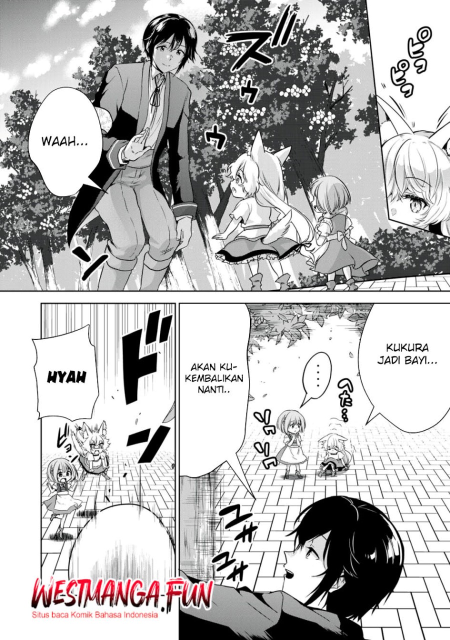 Tensei Kizoku no Bannou Kaitaku Kara ~”Kakudai & Shukushou” Sukiru o Tsukatte Itara Saikyou Ryouchi ni Narimashita~ Chapter 13 Gambar 29