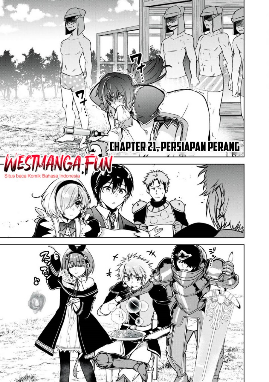 Tensei Kizoku no Bannou Kaitaku Kara ~”Kakudai & Shukushou” Sukiru o Tsukatte Itara Saikyou Ryouchi ni Narimashita~ Chapter 21 Gambar 2