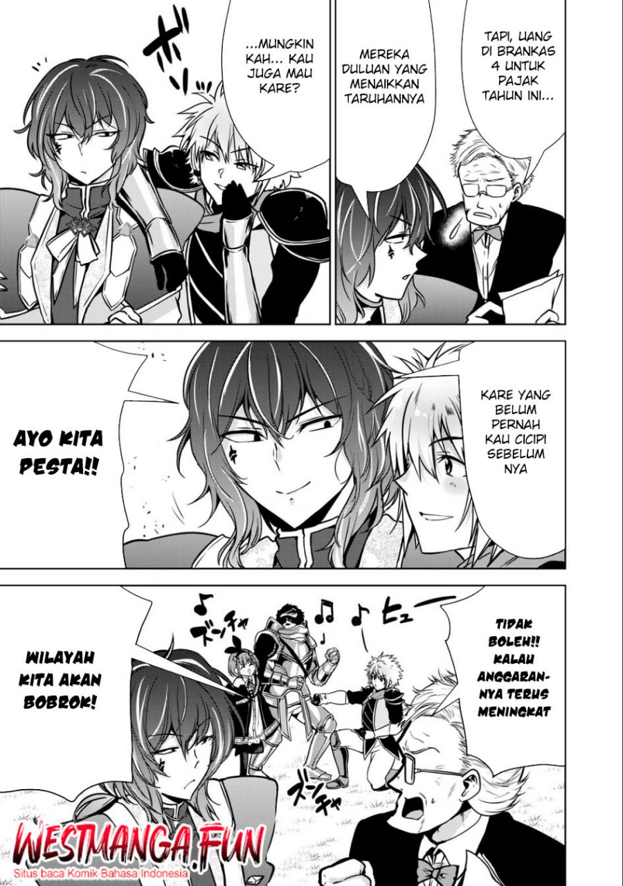 Tensei Kizoku no Bannou Kaitaku Kara ~”Kakudai & Shukushou” Sukiru o Tsukatte Itara Saikyou Ryouchi ni Narimashita~ Chapter 21 Gambar 7
