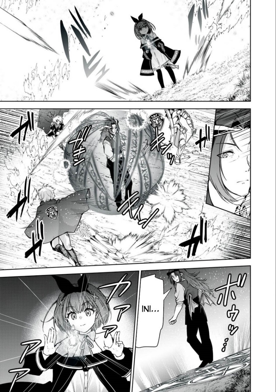 Tensei Kizoku no Bannou Kaitaku Kara ~”Kakudai & Shukushou” Sukiru o Tsukatte Itara Saikyou Ryouchi ni Narimashita~ Chapter 21 Gambar 36