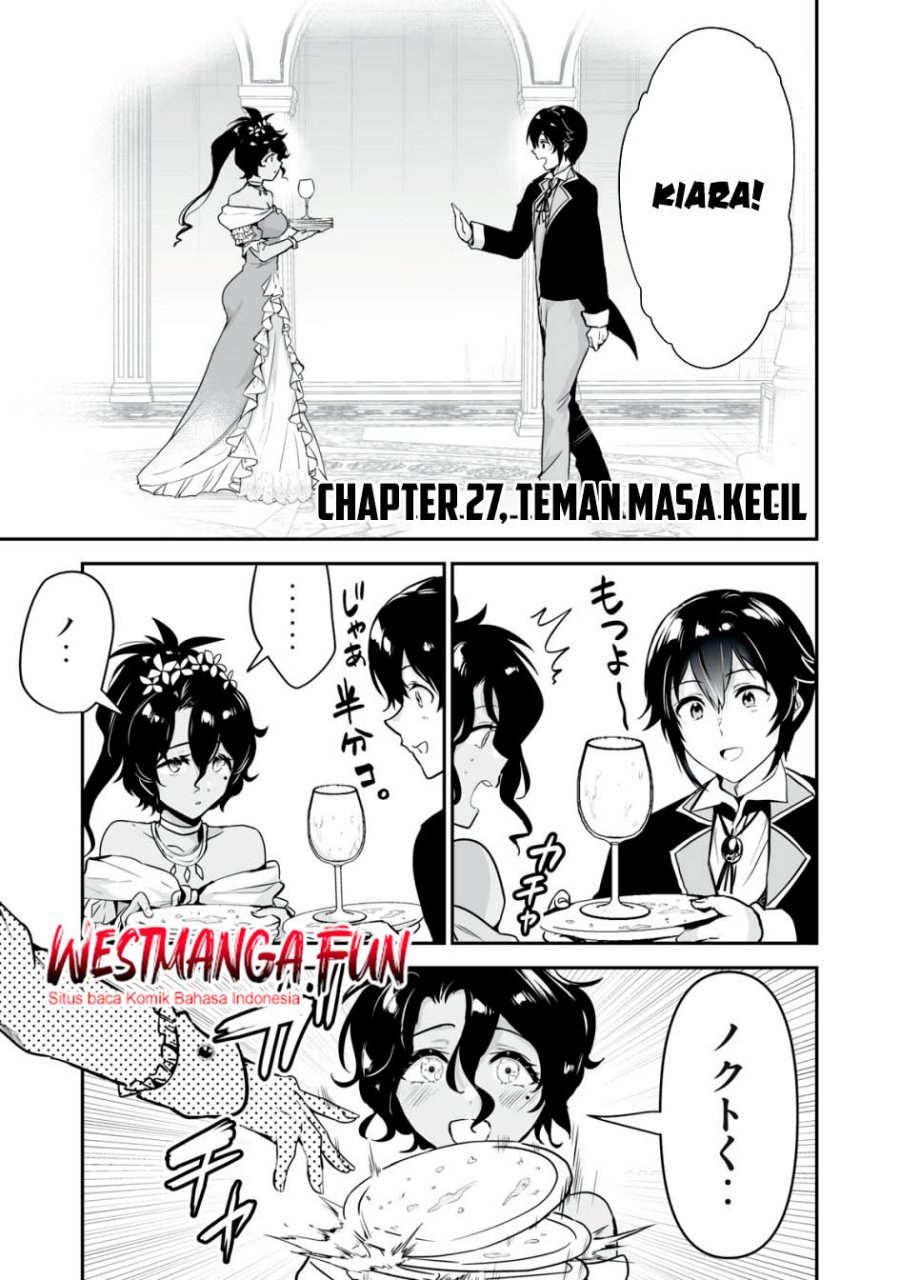 Tensei Kizoku no Bannou Kaitaku Kara ~”Kakudai & Shukushou” Sukiru o Tsukatte Itara Saikyou Ryouchi ni Narimashita~ Chapter 27 Gambar 2