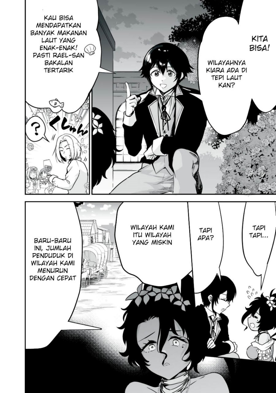Tensei Kizoku no Bannou Kaitaku Kara ~”Kakudai & Shukushou” Sukiru o Tsukatte Itara Saikyou Ryouchi ni Narimashita~ Chapter 27 Gambar 14