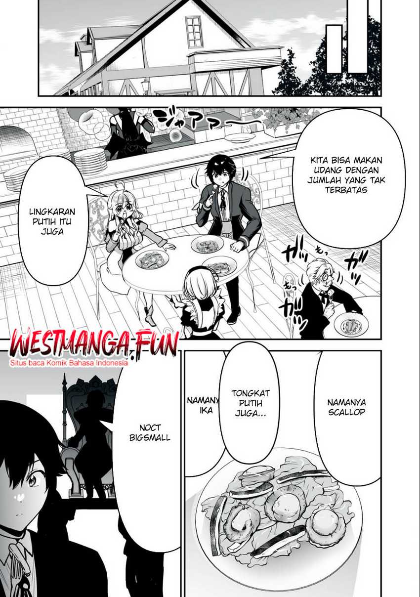 Tensei Kizoku no Bannou Kaitaku Kara ~”Kakudai & Shukushou” Sukiru o Tsukatte Itara Saikyou Ryouchi ni Narimashita~ Chapter 29 Gambar 22