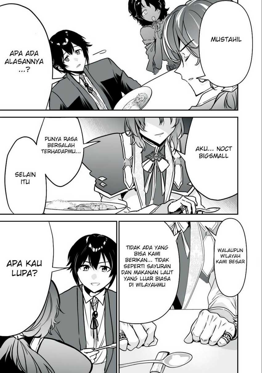 Tensei Kizoku no Bannou Kaitaku Kara ~”Kakudai & Shukushou” Sukiru o Tsukatte Itara Saikyou Ryouchi ni Narimashita~ Chapter 29 Gambar 30