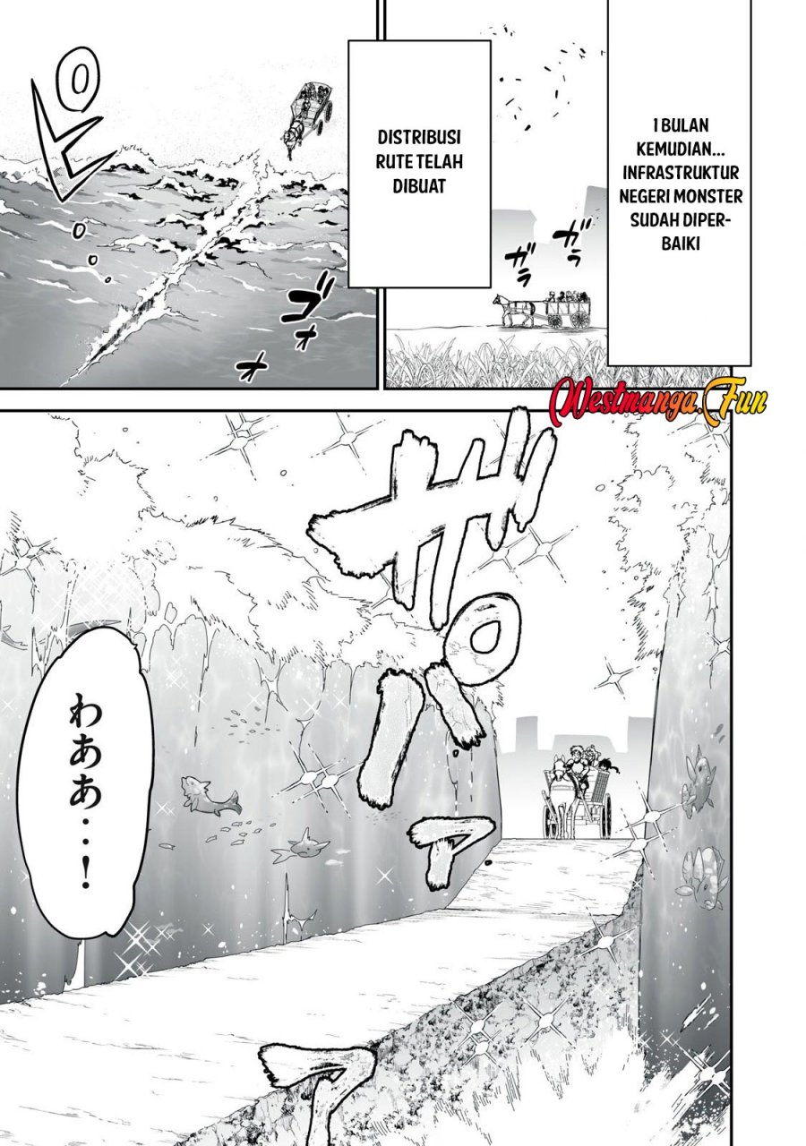 Tensei Kizoku no Bannou Kaitaku Kara ~”Kakudai & Shukushou” Sukiru o Tsukatte Itara Saikyou Ryouchi ni Narimashita~ Chapter 34 Gambar 10