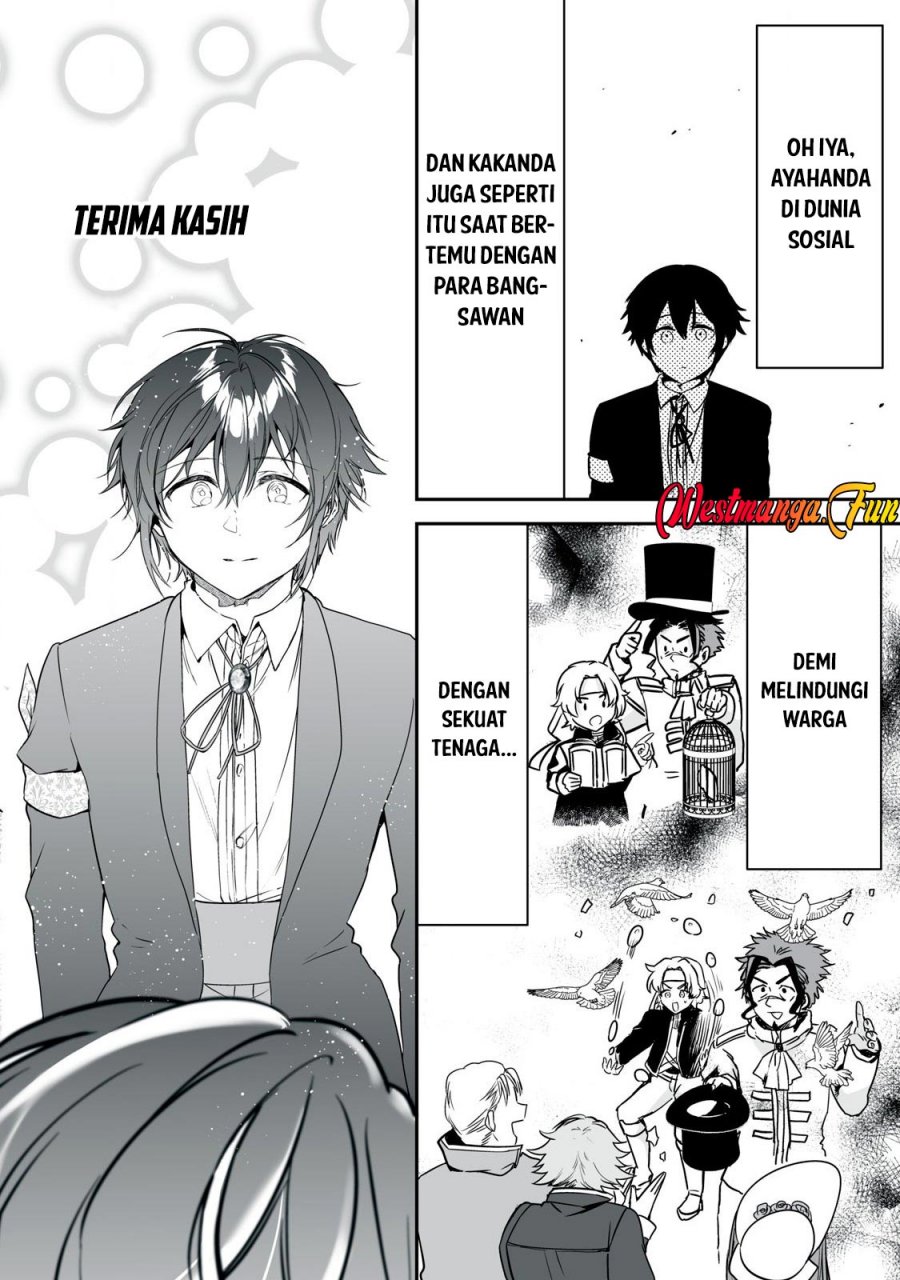 Tensei Kizoku no Bannou Kaitaku Kara ~”Kakudai & Shukushou” Sukiru o Tsukatte Itara Saikyou Ryouchi ni Narimashita~ Chapter 34 Gambar 36
