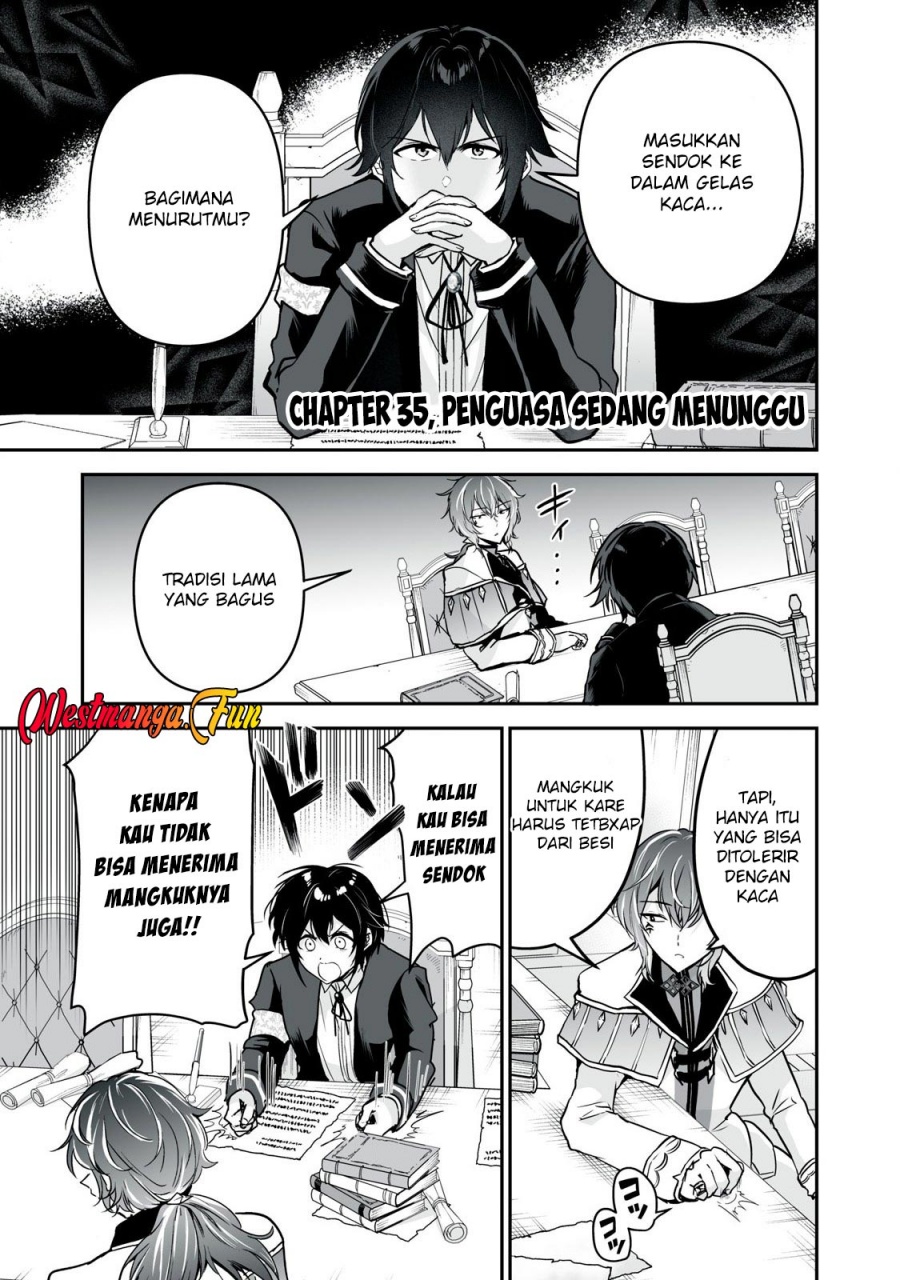 Tensei Kizoku no Bannou Kaitaku Kara ~”Kakudai & Shukushou” Sukiru o Tsukatte Itara Saikyou Ryouchi ni Narimashita~ Chapter 35 Gambar 2