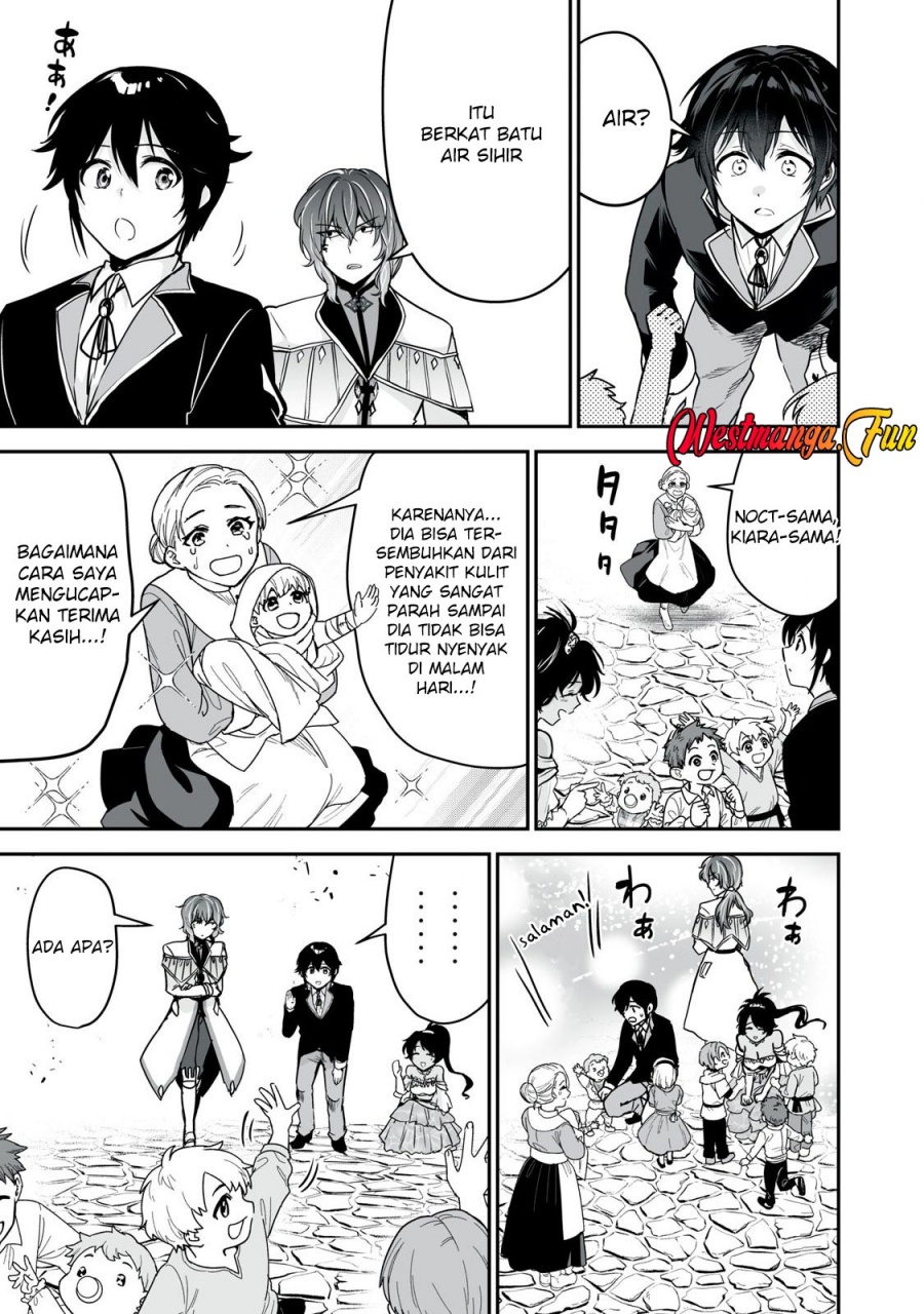 Tensei Kizoku no Bannou Kaitaku Kara ~”Kakudai & Shukushou” Sukiru o Tsukatte Itara Saikyou Ryouchi ni Narimashita~ Chapter 35 Gambar 11