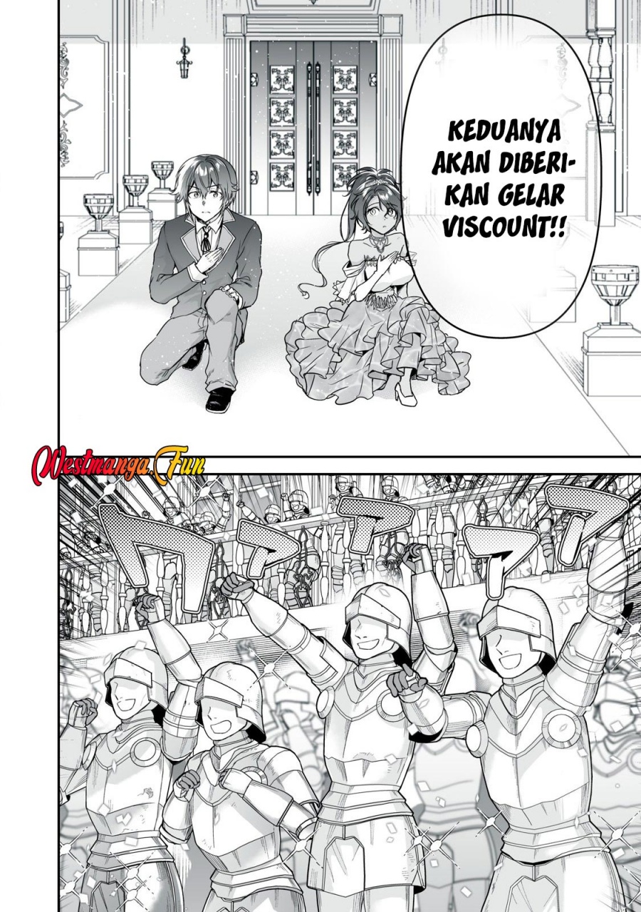 Tensei Kizoku no Bannou Kaitaku Kara ~”Kakudai & Shukushou” Sukiru o Tsukatte Itara Saikyou Ryouchi ni Narimashita~ Chapter 35 Gambar 14