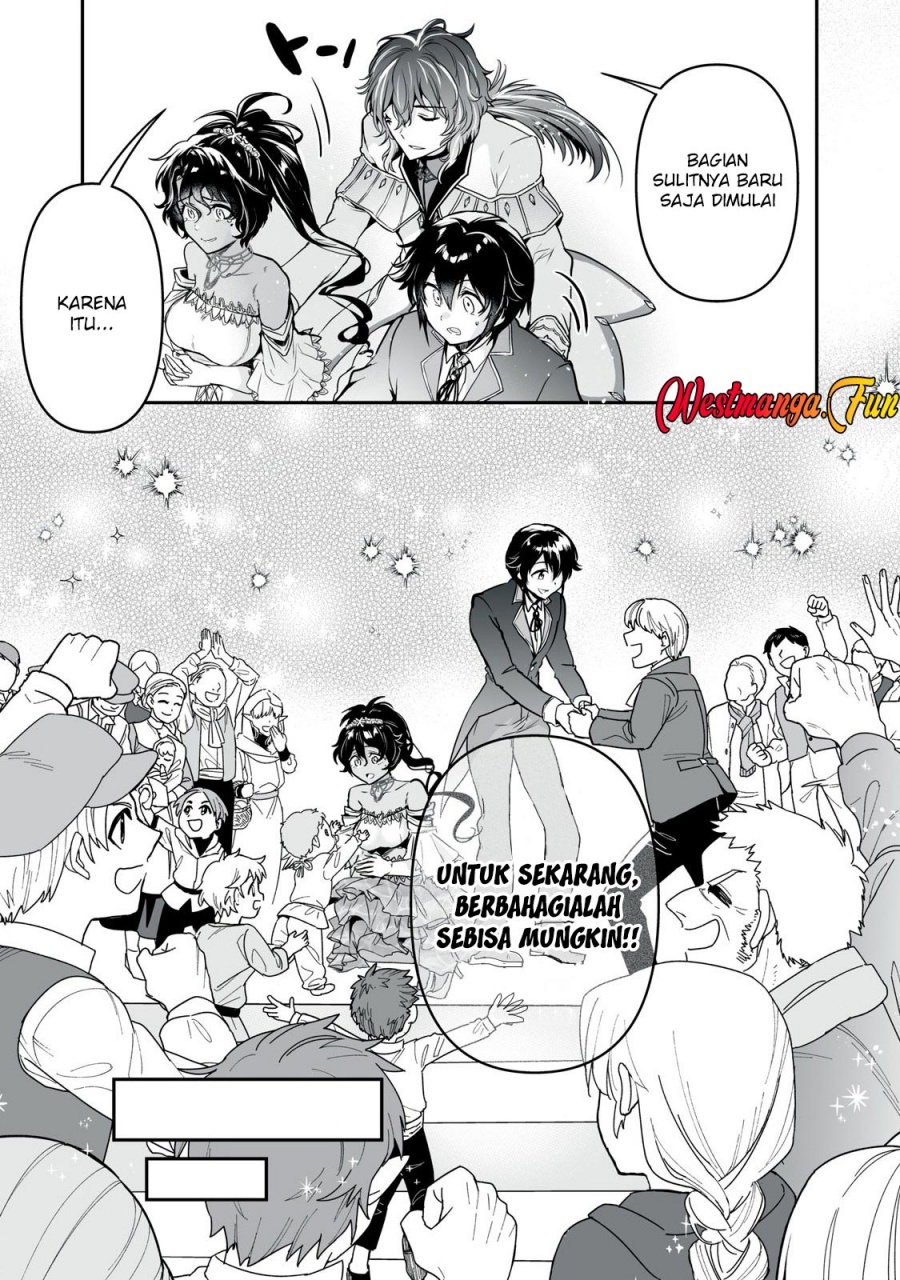 Tensei Kizoku no Bannou Kaitaku Kara ~”Kakudai & Shukushou” Sukiru o Tsukatte Itara Saikyou Ryouchi ni Narimashita~ Chapter 35 Gambar 16