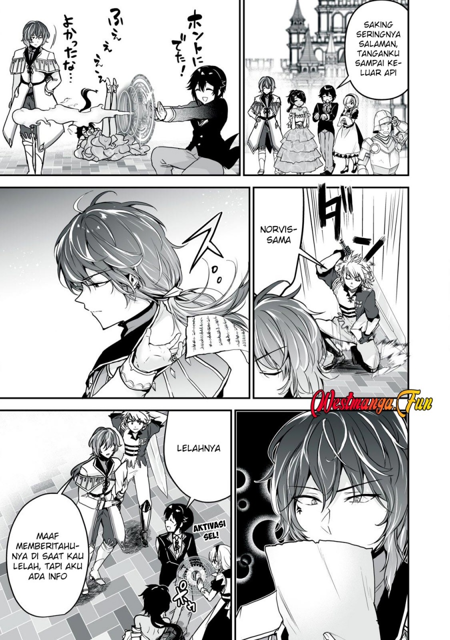 Tensei Kizoku no Bannou Kaitaku Kara ~”Kakudai & Shukushou” Sukiru o Tsukatte Itara Saikyou Ryouchi ni Narimashita~ Chapter 35 Gambar 17