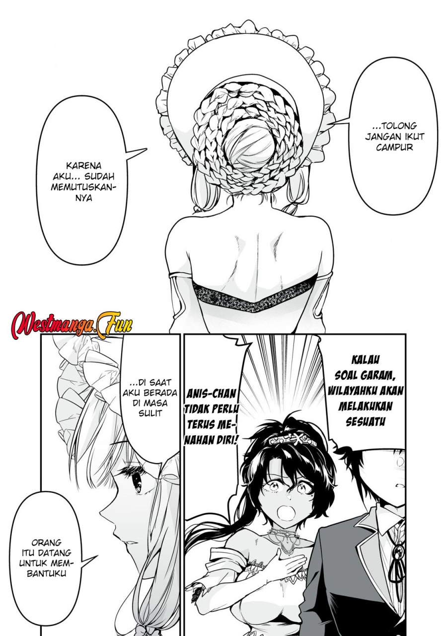 Tensei Kizoku no Bannou Kaitaku Kara ~”Kakudai & Shukushou” Sukiru o Tsukatte Itara Saikyou Ryouchi ni Narimashita~ Chapter 35 Gambar 29