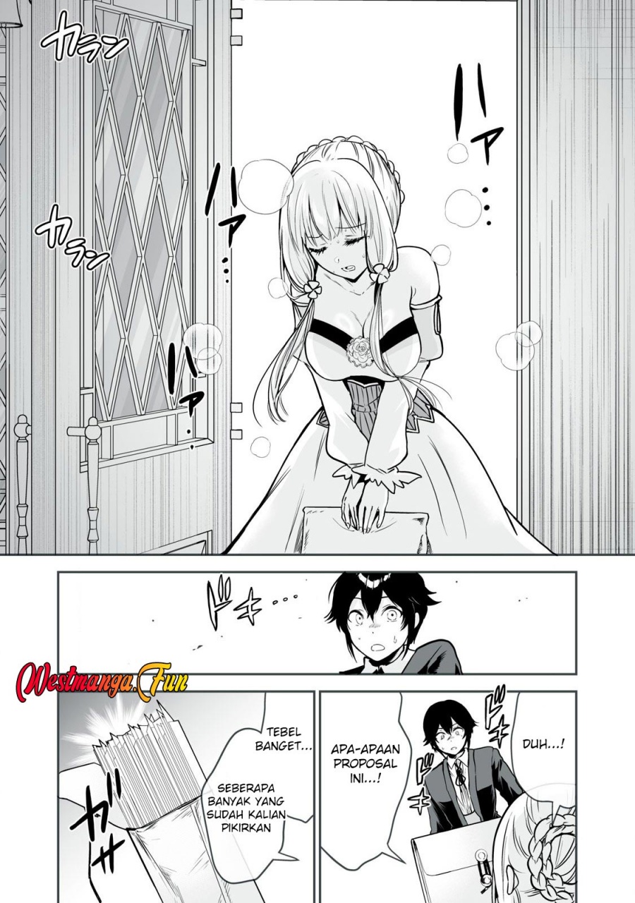 Tensei Kizoku no Bannou Kaitaku Kara ~”Kakudai & Shukushou” Sukiru o Tsukatte Itara Saikyou Ryouchi ni Narimashita~ Chapter 35 Gambar 37