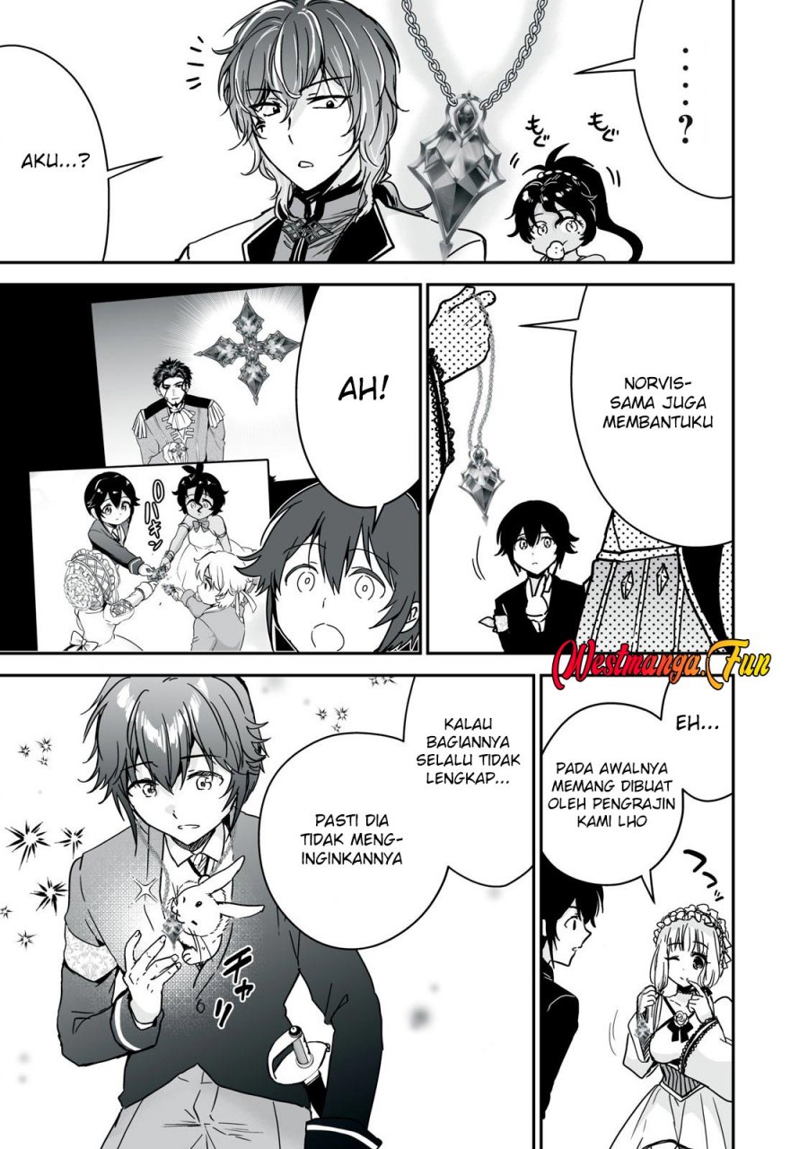 Tensei Kizoku no Bannou Kaitaku Kara ~”Kakudai & Shukushou” Sukiru o Tsukatte Itara Saikyou Ryouchi ni Narimashita~ Chapter 36 Gambar 38