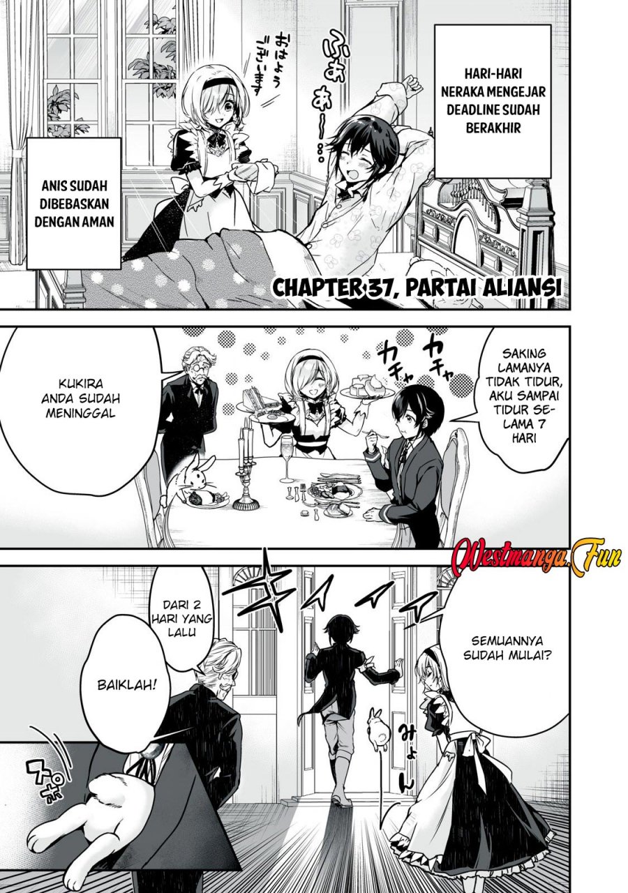 Tensei Kizoku no Bannou Kaitaku Kara ~”Kakudai & Shukushou” Sukiru o Tsukatte Itara Saikyou Ryouchi ni Narimashita~ Chapter 37 Gambar 2