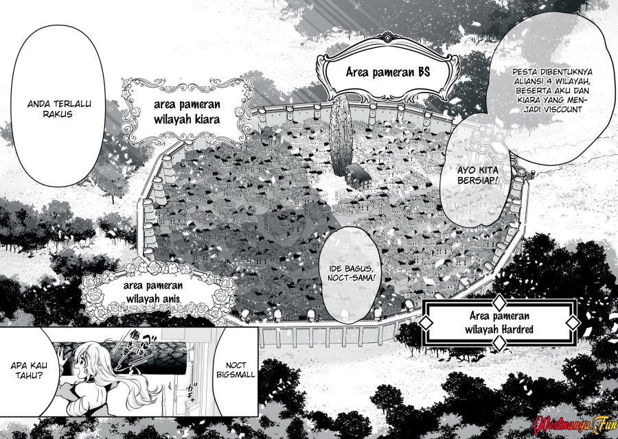Tensei Kizoku no Bannou Kaitaku Kara ~”Kakudai & Shukushou” Sukiru o Tsukatte Itara Saikyou Ryouchi ni Narimashita~ Chapter 37 Gambar 4