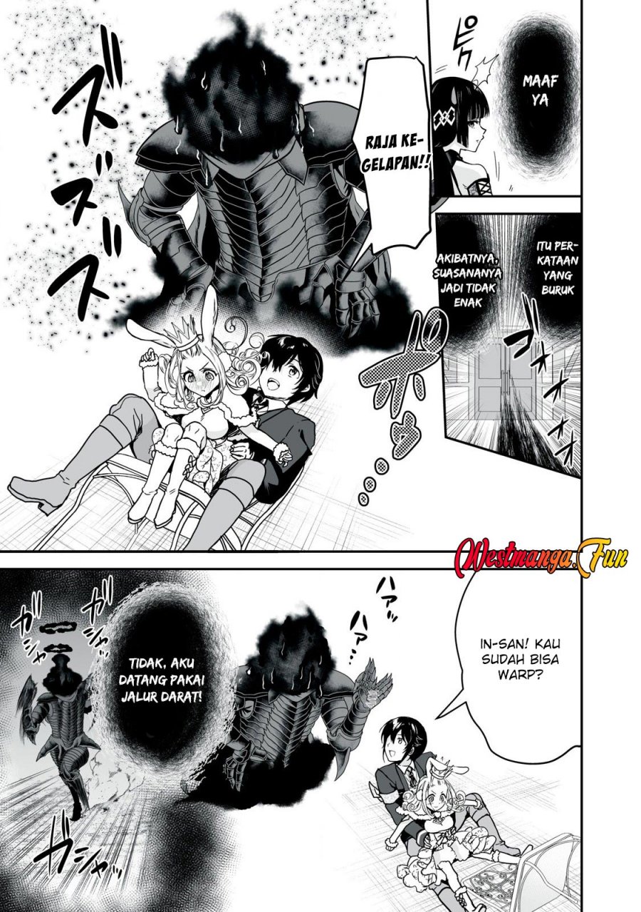 Tensei Kizoku no Bannou Kaitaku Kara ~”Kakudai & Shukushou” Sukiru o Tsukatte Itara Saikyou Ryouchi ni Narimashita~ Chapter 37 Gambar 8