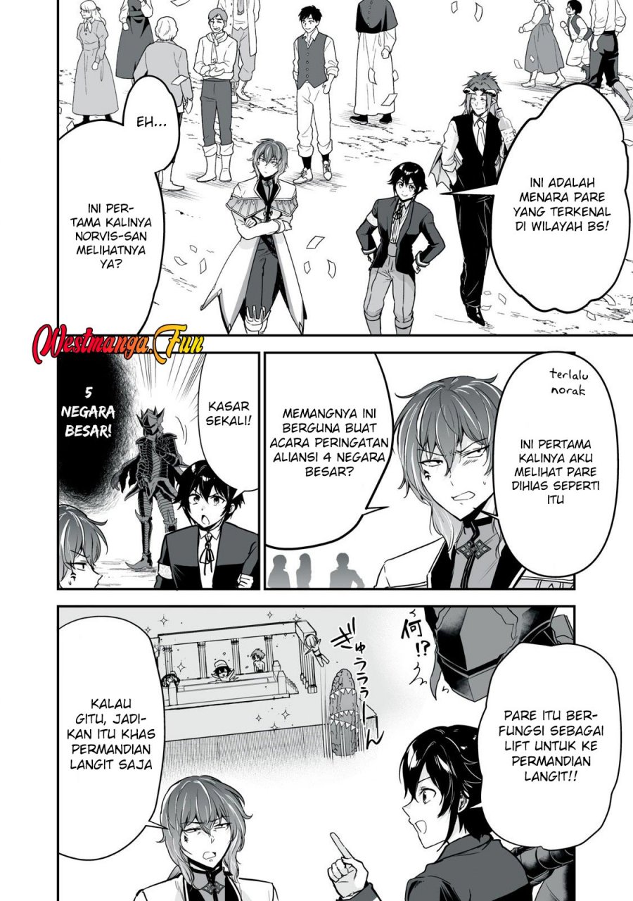 Tensei Kizoku no Bannou Kaitaku Kara ~”Kakudai & Shukushou” Sukiru o Tsukatte Itara Saikyou Ryouchi ni Narimashita~ Chapter 37 Gambar 22