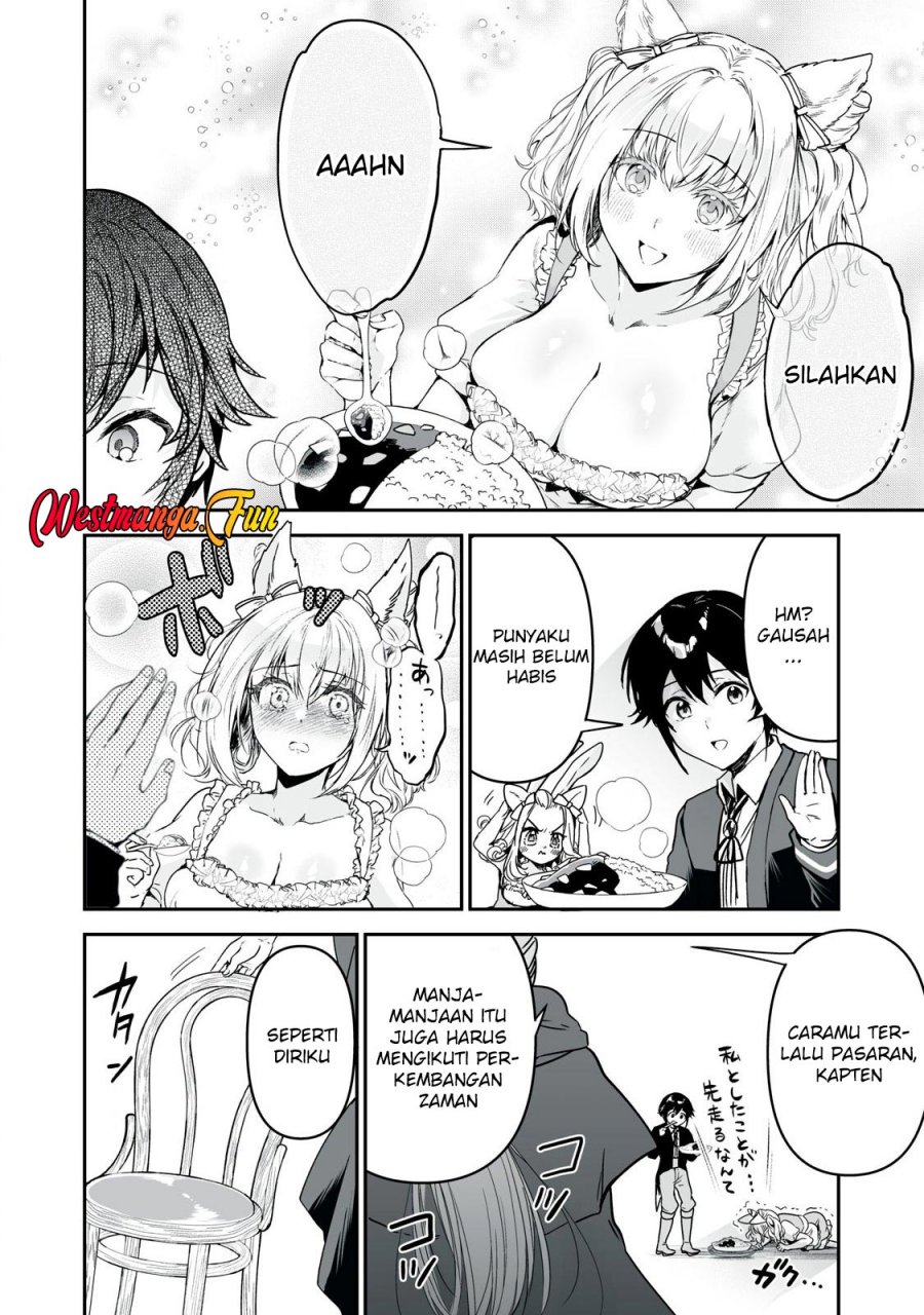 Tensei Kizoku no Bannou Kaitaku Kara ~”Kakudai & Shukushou” Sukiru o Tsukatte Itara Saikyou Ryouchi ni Narimashita~ Chapter 37 Gambar 32