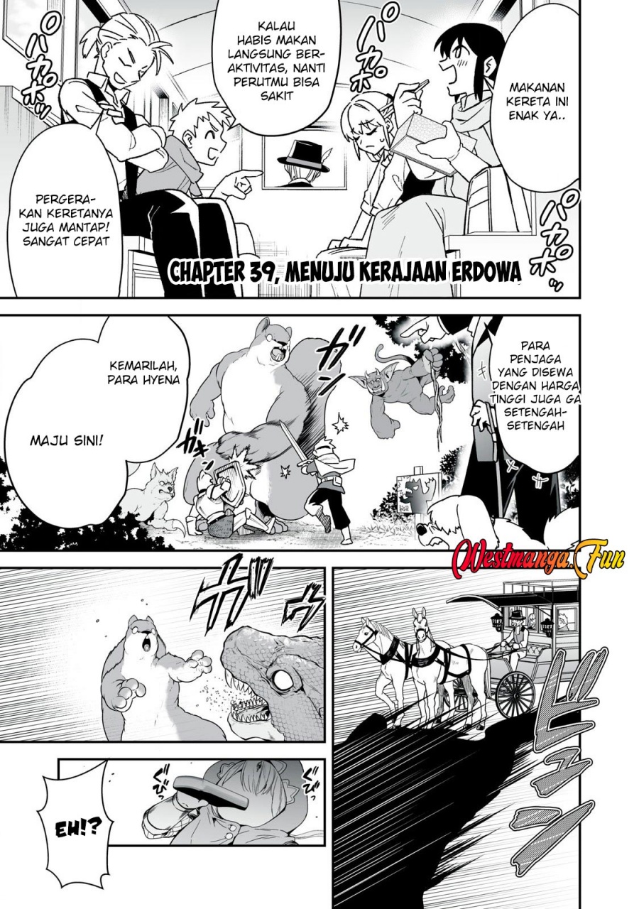 Tensei Kizoku no Bannou Kaitaku Kara ~”Kakudai & Shukushou” Sukiru o Tsukatte Itara Saikyou Ryouchi ni Narimashita~ Chapter 39 Gambar 2