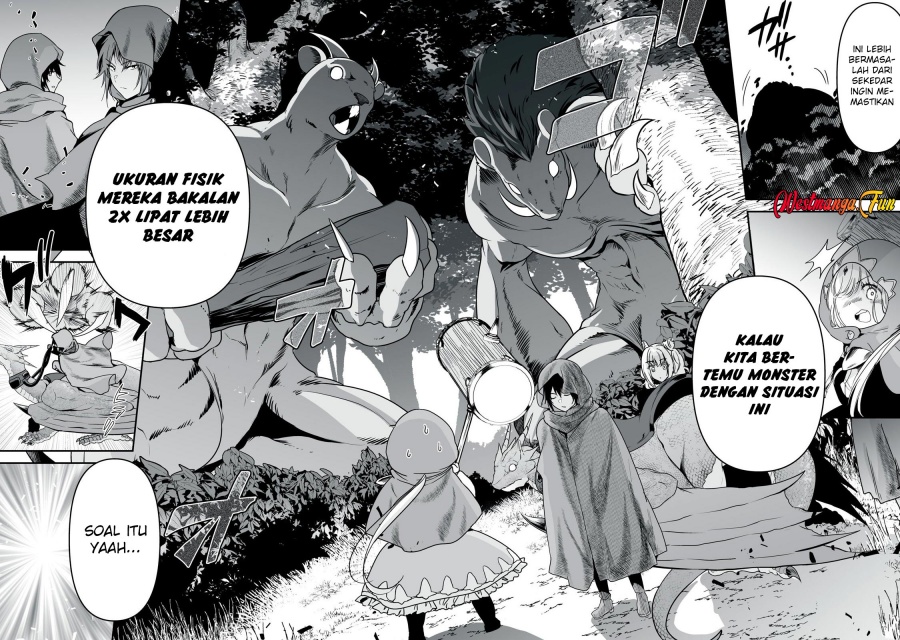 Tensei Kizoku no Bannou Kaitaku Kara ~”Kakudai & Shukushou” Sukiru o Tsukatte Itara Saikyou Ryouchi ni Narimashita~ Chapter 39 Gambar 10