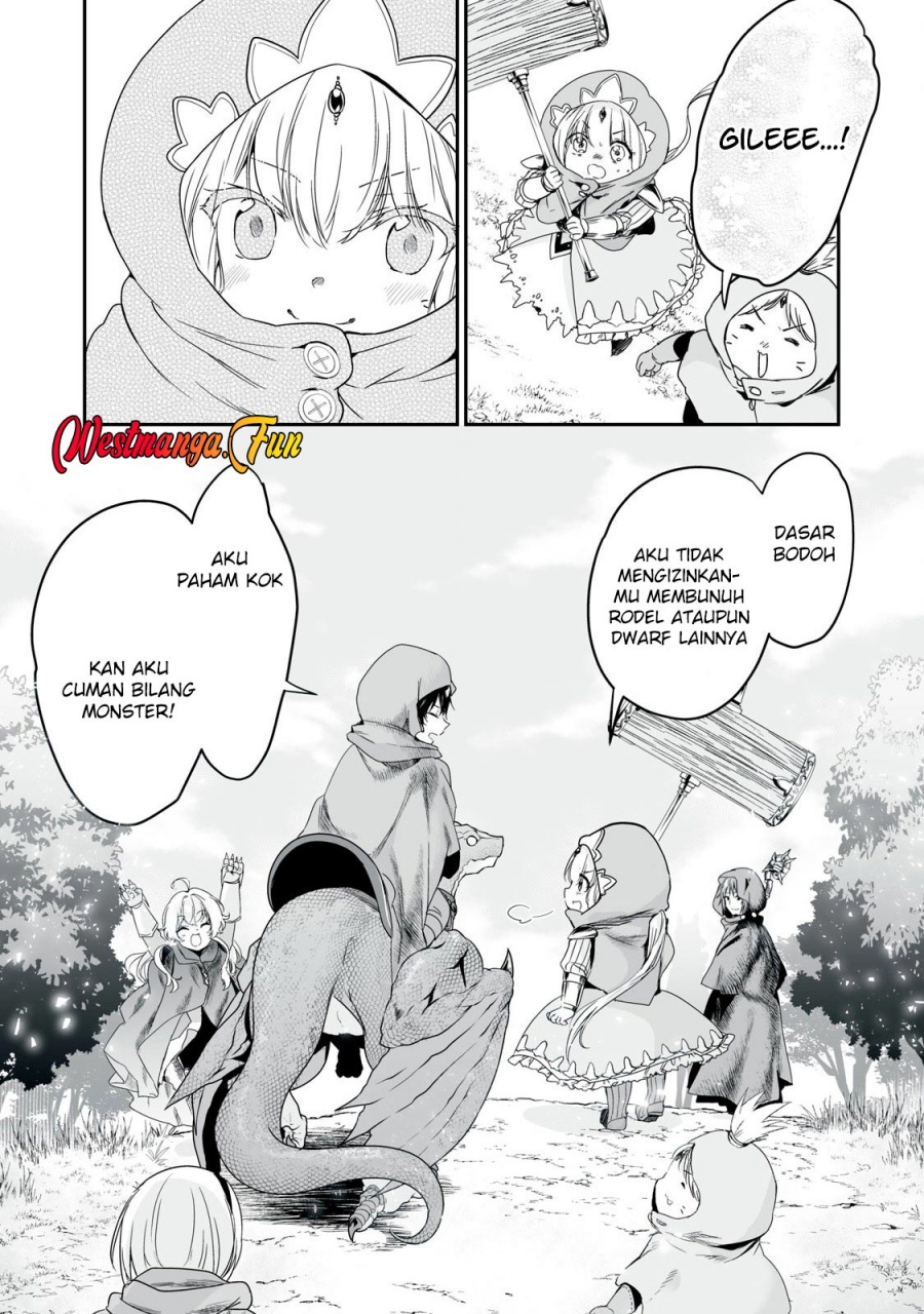 Tensei Kizoku no Bannou Kaitaku Kara ~”Kakudai & Shukushou” Sukiru o Tsukatte Itara Saikyou Ryouchi ni Narimashita~ Chapter 39 Gambar 12