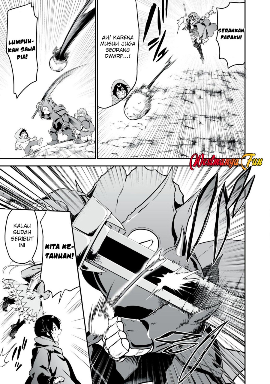 Tensei Kizoku no Bannou Kaitaku Kara ~”Kakudai & Shukushou” Sukiru o Tsukatte Itara Saikyou Ryouchi ni Narimashita~ Chapter 39 Gambar 31