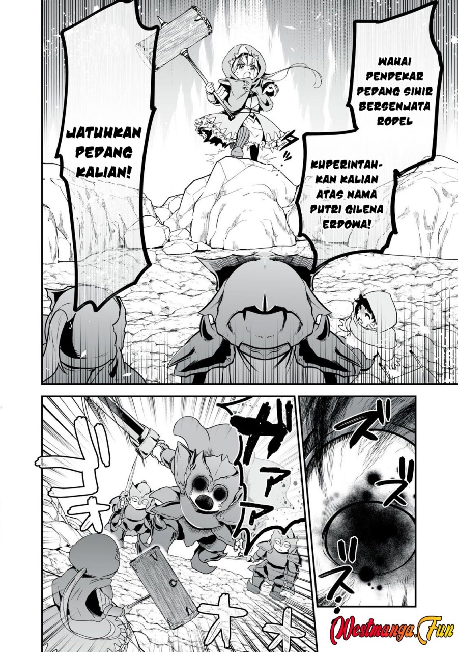 Tensei Kizoku no Bannou Kaitaku Kara ~”Kakudai & Shukushou” Sukiru o Tsukatte Itara Saikyou Ryouchi ni Narimashita~ Chapter 39 Gambar 32