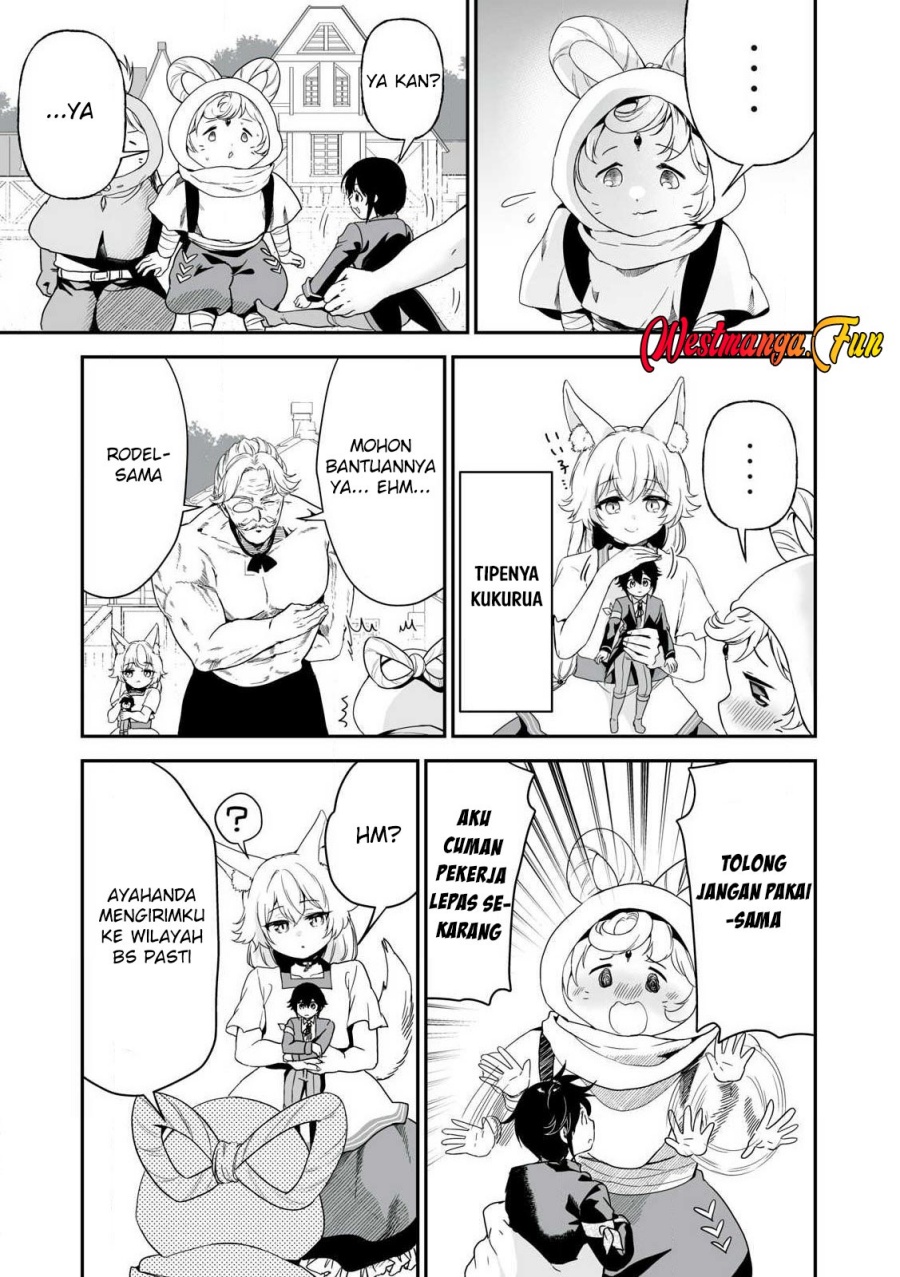 Tensei Kizoku no Bannou Kaitaku Kara ~”Kakudai & Shukushou” Sukiru o Tsukatte Itara Saikyou Ryouchi ni Narimashita~ Chapter 44 Gambar 5