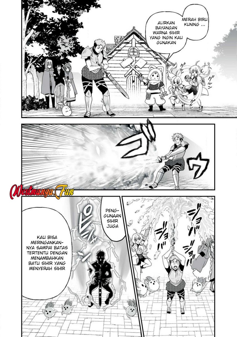 Tensei Kizoku no Bannou Kaitaku Kara ~”Kakudai & Shukushou” Sukiru o Tsukatte Itara Saikyou Ryouchi ni Narimashita~ Chapter 44 Gambar 14
