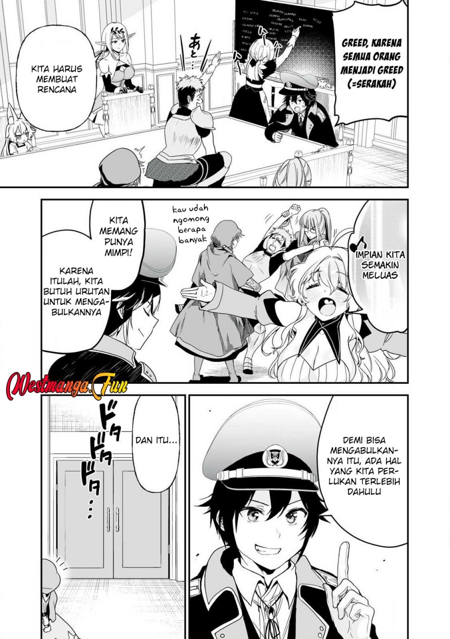 Tensei Kizoku no Bannou Kaitaku Kara ~”Kakudai & Shukushou” Sukiru o Tsukatte Itara Saikyou Ryouchi ni Narimashita~ Chapter 44 Gambar 28
