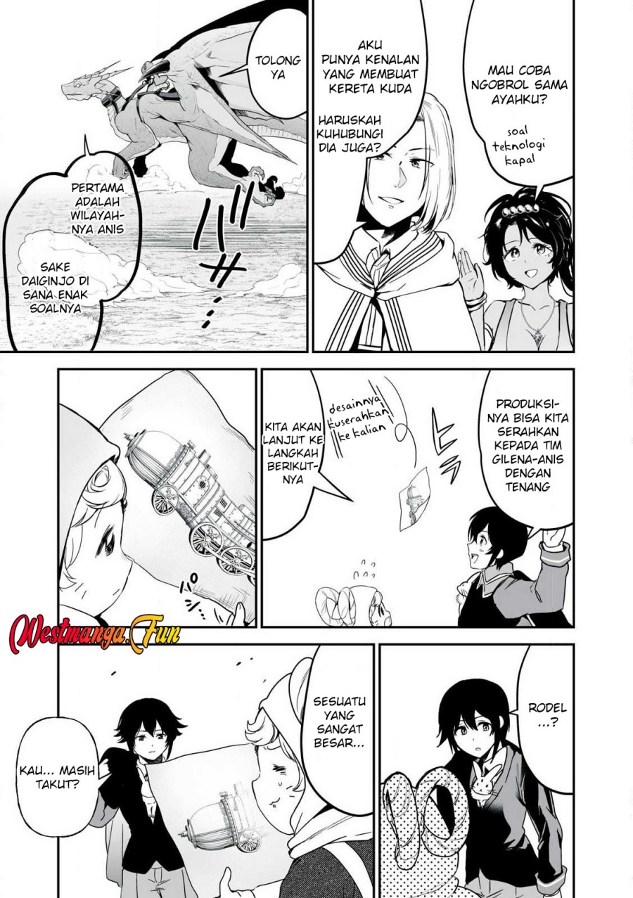 Tensei Kizoku no Bannou Kaitaku Kara ~”Kakudai & Shukushou” Sukiru o Tsukatte Itara Saikyou Ryouchi ni Narimashita~ Chapter 45 Gambar 9