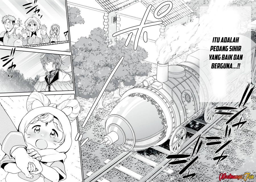 Tensei Kizoku no Bannou Kaitaku Kara ~”Kakudai & Shukushou” Sukiru o Tsukatte Itara Saikyou Ryouchi ni Narimashita~ Chapter 45 Gambar 24
