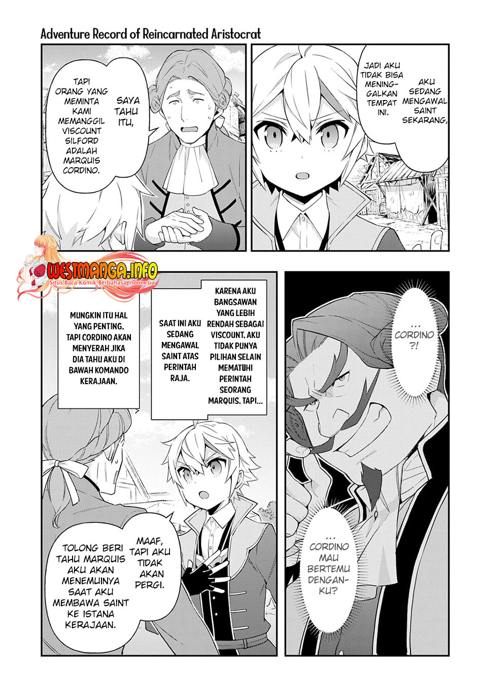 Tensei Kizoku no Isekai Boukenroku ~Jichou wo Shiranai Kamigami no Shit Chapter 46 Gambar 20