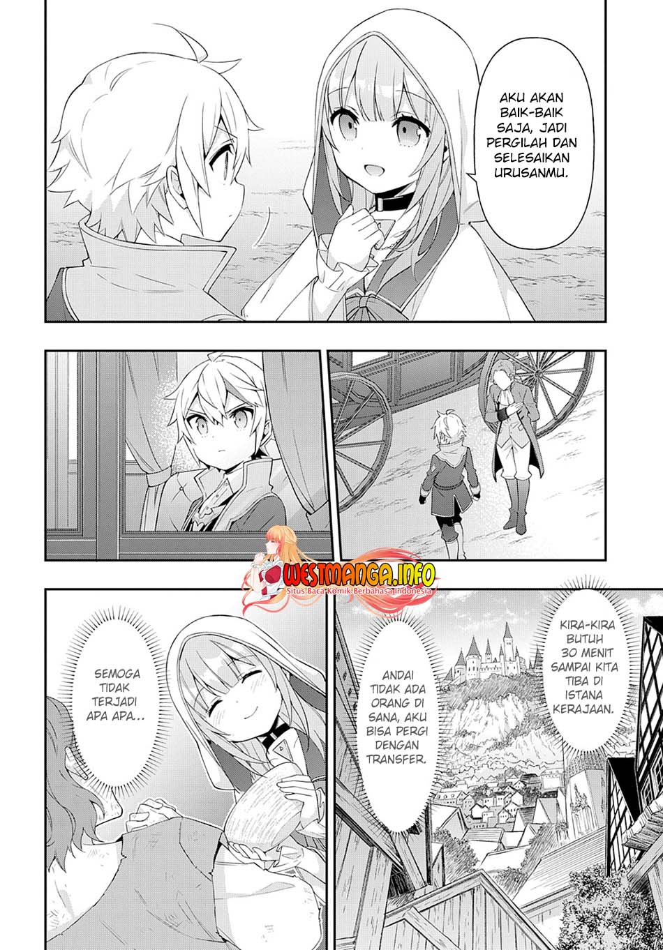 Tensei Kizoku no Isekai Boukenroku ~Jichou wo Shiranai Kamigami no Shit Chapter 46 Gambar 23