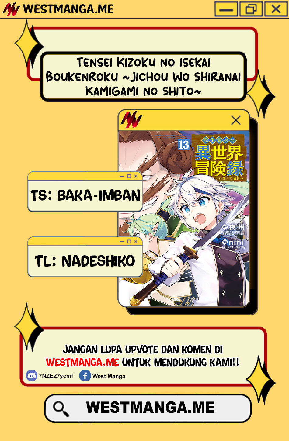 Tensei Kizoku no Isekai Boukenroku ~Jichou wo Shiranai Kamigami no Shit Chapter 71 Gambar 4