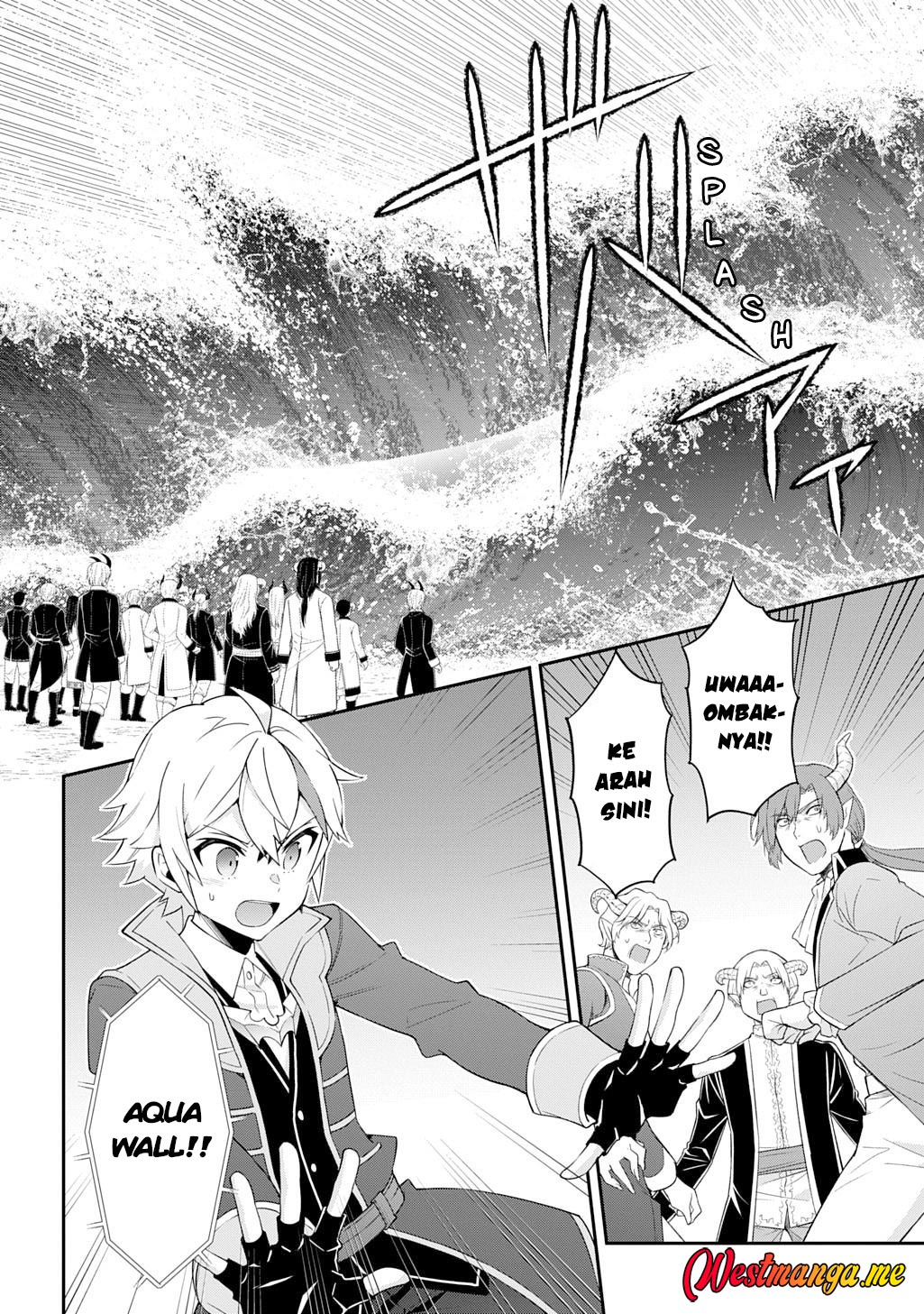 Tensei Kizoku no Isekai Boukenroku ~Jichou wo Shiranai Kamigami no Shit Chapter 71 Gambar 10