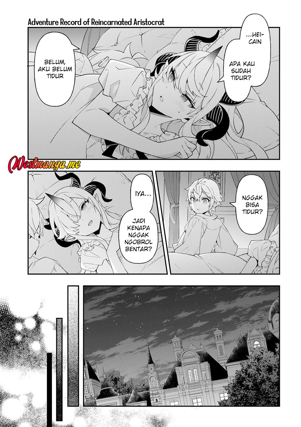 Tensei Kizoku no Isekai Boukenroku ~Jichou wo Shiranai Kamigami no Shit Chapter 71 Gambar 19
