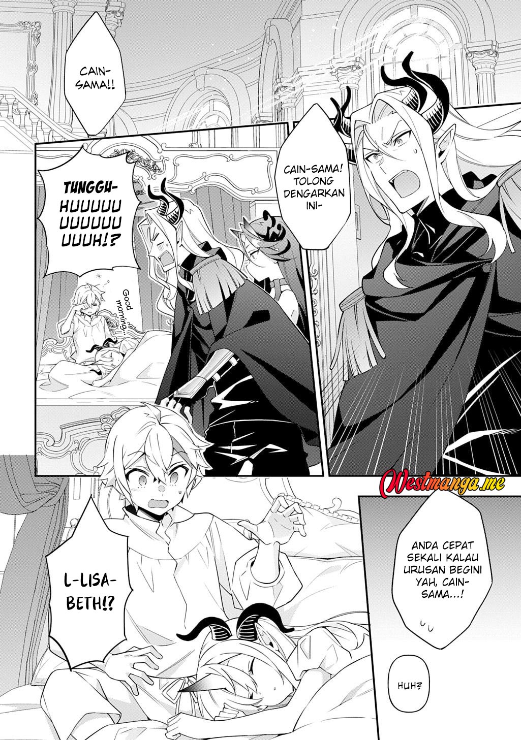 Tensei Kizoku no Isekai Boukenroku ~Jichou wo Shiranai Kamigami no Shit Chapter 71 Gambar 20