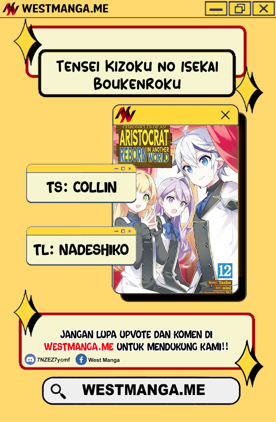 Tensei Kizoku no Isekai Boukenroku ~Jichou wo Shiranai Kamigami no Shit Chapter 73.2 Gambar 4